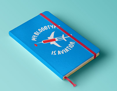 Дизайн блокнота/Notebook design