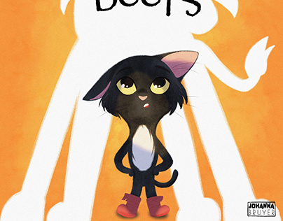Puss in Boots - children book