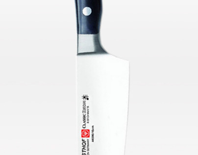 Wusthof Knives- Print Ad and Web Banner Ad
