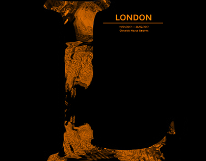 Lantern festival London - Poster design