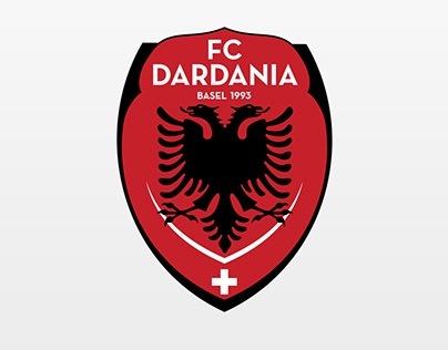 FC Dardania - Logo