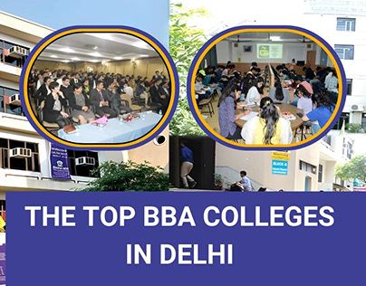 Advanced Studies with Top BBA Colleges in Delhi NCR