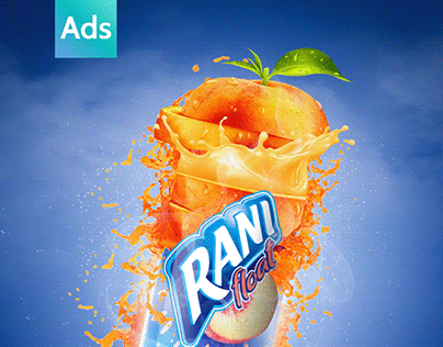 Rani juice | social media designs