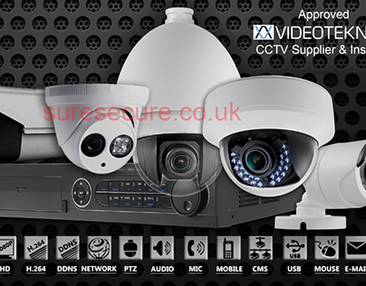 1080p CCTV installation London