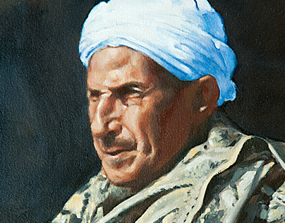 Man from Luxor - Study