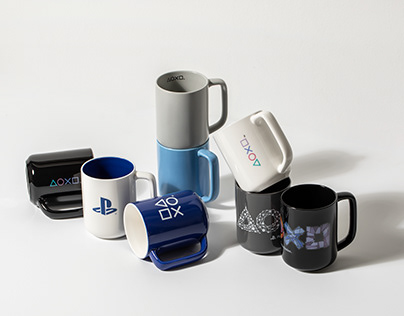 PlayStation Mug Design