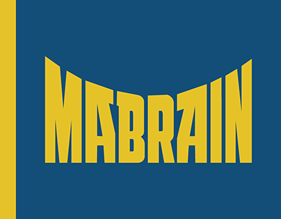 Mabrain - Branding Visual