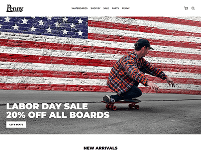 SkateBoard Online Store