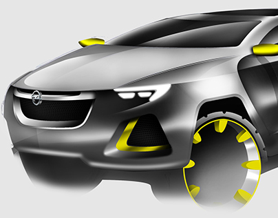 Opel SUV Concept