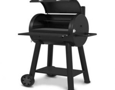 Outdoor BBQ Portable and Movable Charcoal BBQ Grill