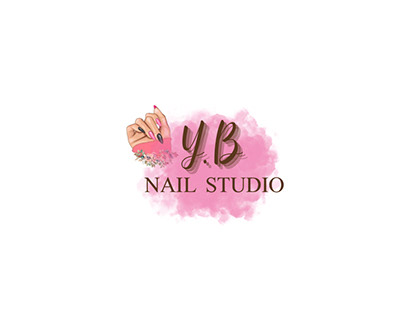 Logo for nail artist