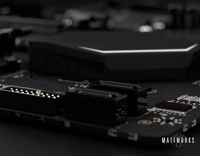 Motherboard Animated Study