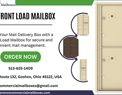 4C Front Load Mailbox