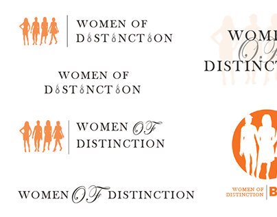 BGSU Women of Distinction Awards Logo