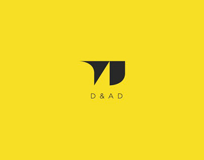 D&AD minimal logo redesign