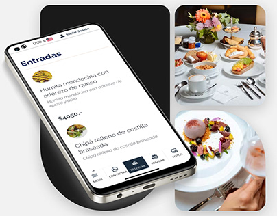 ¡Lanzamiento! App de menú de restaurante para hoteles