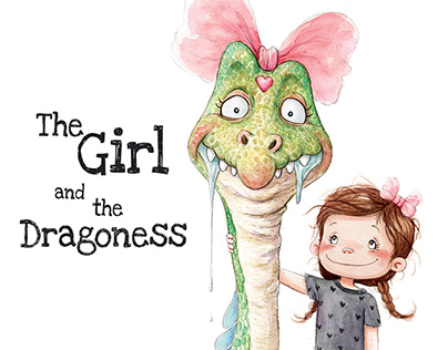 The Girl and the Dragoness