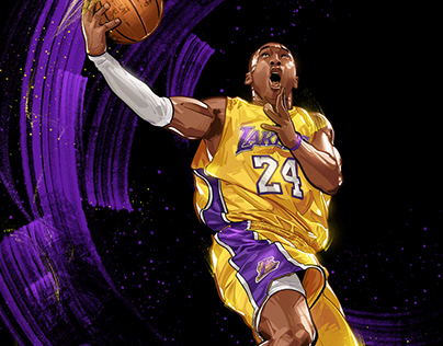 Kobe Bryant fan art