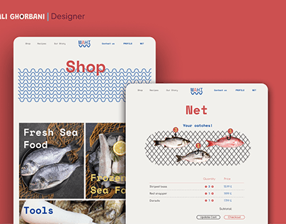 Project thumbnail - Web Design | MAHI |
