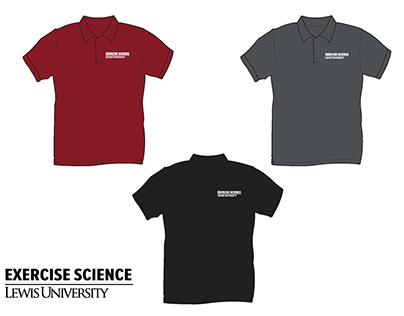 Lewis University Exercise Science Polos