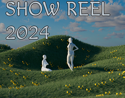 show reel 3d motion design