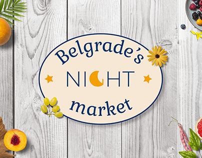 Logo design for a Night Market