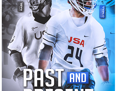 USA Lax Past & Present Poster