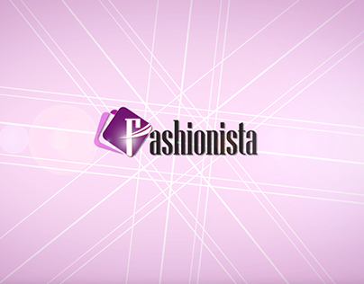 Fashionista network branding packaging