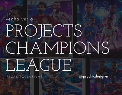 CHAMPIONS LEAGUE PROJECTS - PERSONAL PROJECT