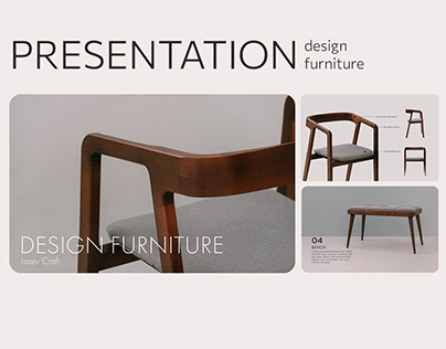 Presentation business design furniture
