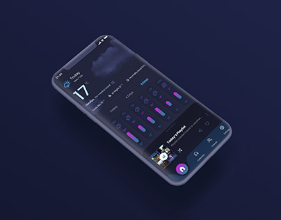 Weather/Music app