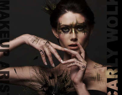Makeup Artist Website Design