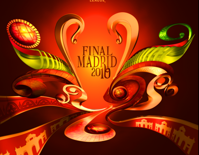Champions League 2010 - Final Madrid