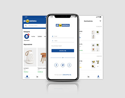 PSB Mrówka e-commerce mobile app