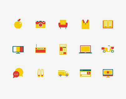Icon System for Swiss E-Commerce