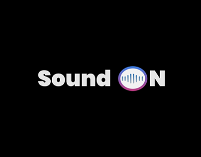 Sound ON - Logo for Music website