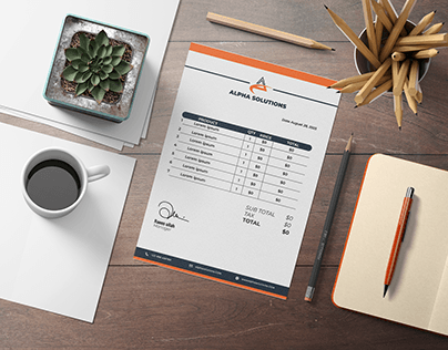 invoice designs and invoice styles.
