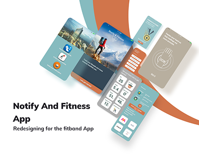 Notify & Fitness - Redesigning the User Experience