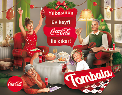 Coca-Cola “Tombala” Card Game Design 2021