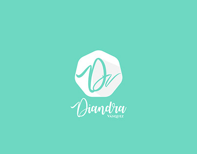 Diandra Vásquez logo design