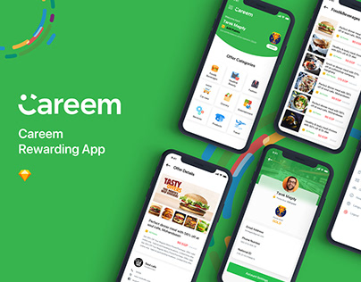 Careem Rewarding app for partners