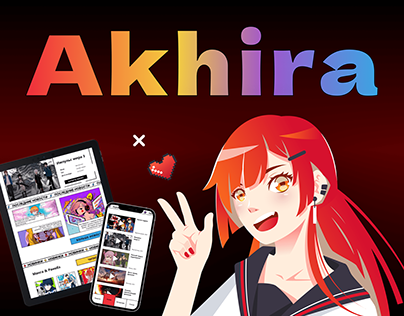 Project thumbnail - Akhira - UX/UI Case