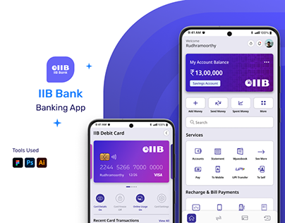 Project thumbnail - IIB Bank - Banking Mobile App