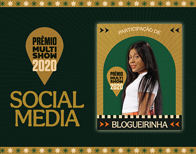 Prêmio Multishow 2020 | SOCIAL MEDIA (Blogueirinha)