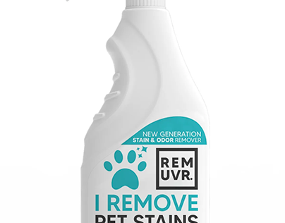 Remuvr Stain & Odor Remover Design