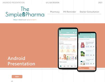 The Simple Pharma Android Presentation