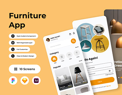 Furnish - Furniture App