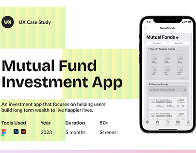 UX Case Study - Investment App