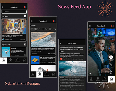 News Feed App