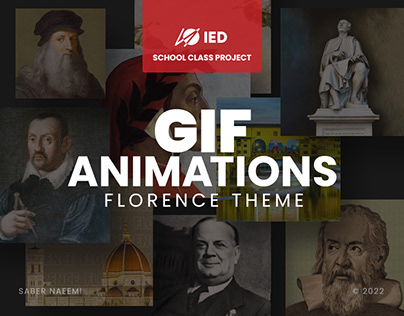 Florence GIF Banners